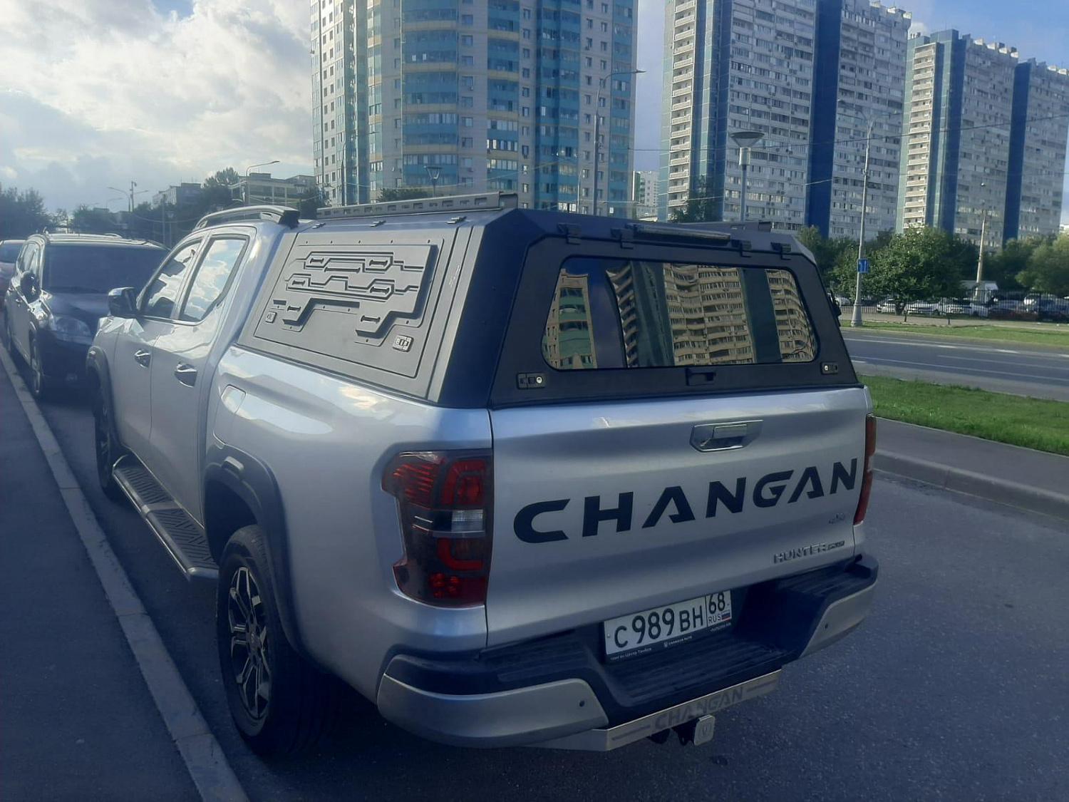 Кунг (сборный)  - Changan Hunter - Кунги - 