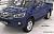 Пороги алюминиевые (Sapphire Black ) - Toyota Hilux 2015-2024 - Пороги