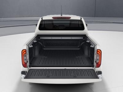 Рейки для фиксации грузов - Mercedes X-Class - Фиксация груза - 