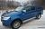 Рейлинги из алюминиевых труб Maxport Black/Chrome - Toyota Hilux 2011-2015 - Багажник на крышу