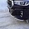 Защита переднего бампера (двойная) 60,3/60,3 мм - Toyota Hilux 2015-2024 - Защита переднего бампера  - 