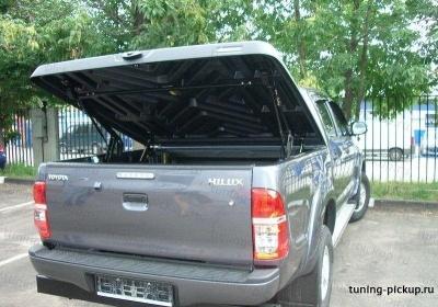 Крышка ABS Aeroklas - Toyota Hilux 2011-2015 - Крышки кузова - 