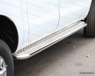 Пороги с листом d76  - Ford Ranger - Пороги - 