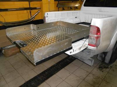Выкатная платформа  - Toyota Hilux 2011-2015 - Выкатная платформа  - 