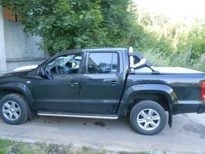 Дуга безопасности овал Ø70×85мм. - Volkswagen Amarok - Защитные дуги - 