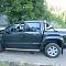 Дуга безопасности овал Ø70×85мм. - Volkswagen Amarok - Защитные дуги - 