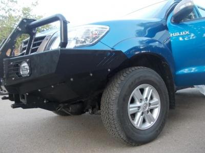 Бампер передний усиленный KDT - Toyota Hilux 2011-2015 - Бампер передний - 
