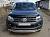 Защита переднего бампера (двойная) 76х42мм - Volkswagen Amarok - Защита переднего бампера