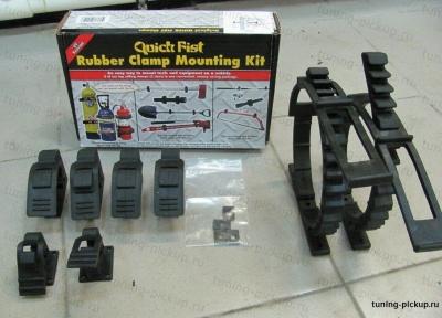 Крепление QUICK FIST Mounting kit - Nissan NP300 - Универсальные крепления Quick Fist - 