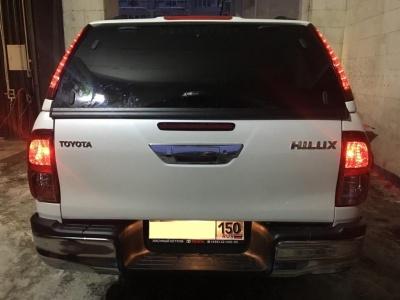 Кунг S7 - Toyota Hilux 2015-2022 - Кунги - 