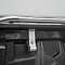 Крышка Top Roll Bar (серебристый, с черной дугой) - Mitsubishi L200 2015-2024 - Крышки кузова - 