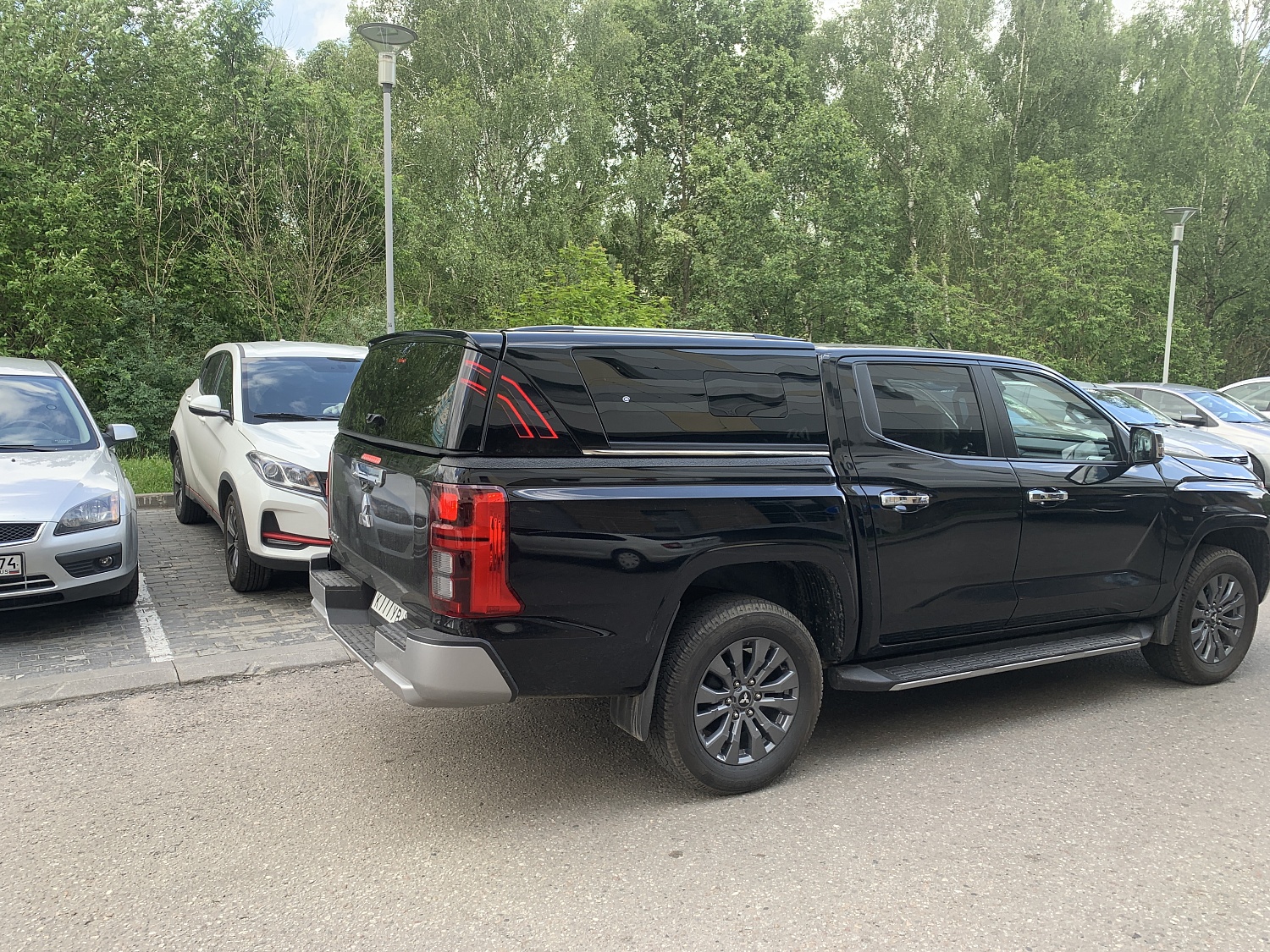 TL1  - Mitsubishi L200 2024-  - Кунги L200 2024+ - 