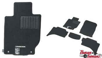 Mitsubishi / L200 2015-2024 / Коврики / Ковры текстильные