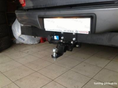 Фаркоп  - Toyota Hilux 2011-2015 - Фаркоп - 