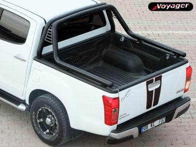 Защитная дуга в кузов Actyon D 76 мм. - Volkswagen Amarok - Защитные дуги - 