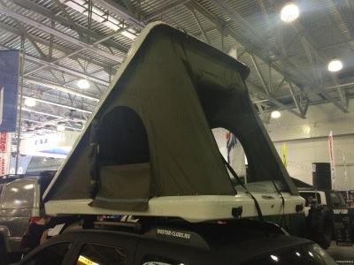 Автопалатка модель 3-02 (3 входа)  - Ford Ranger - Палатки - 