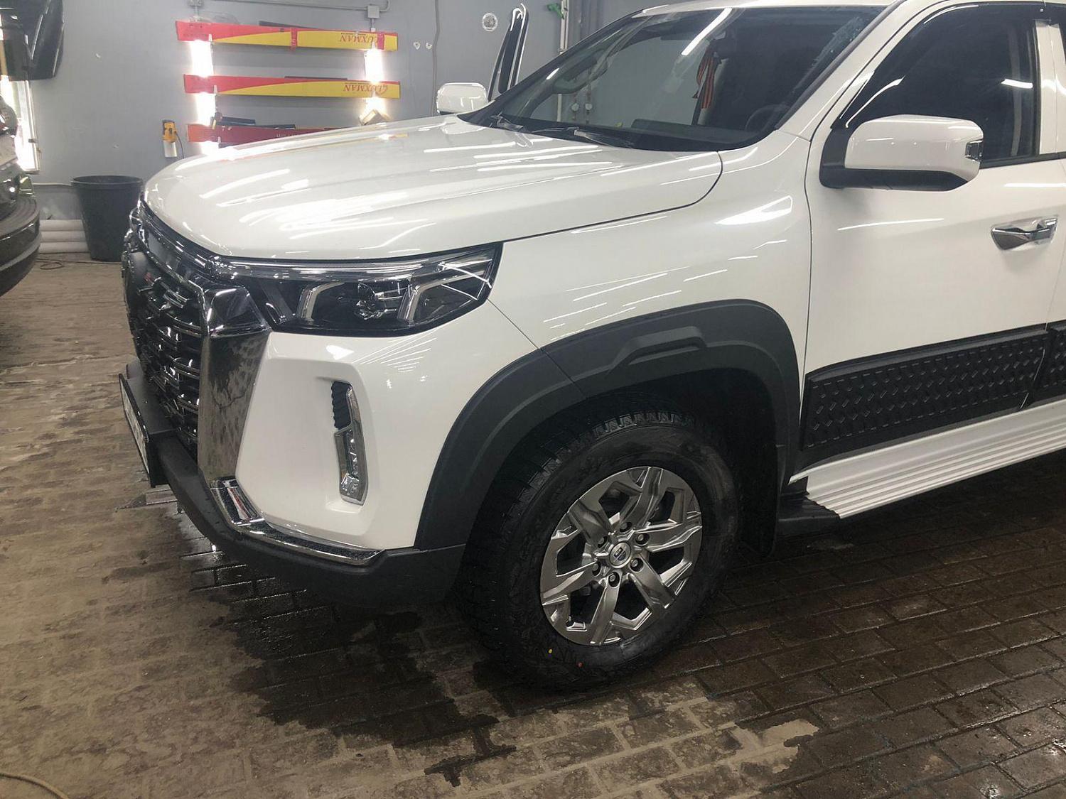 Расширители колесных арок для Changan Hunter - Changan Hunter - Расширители колесных арок - 