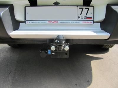 Фаркоп Triton фирмы Балтекс - Mitsubishi L200 2006-2015 - Фаркоп - 