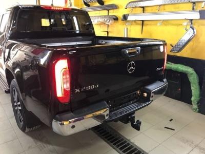 Фаркоп - Mercedes X-Class - Фаркоп - 