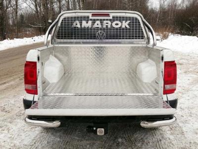 Вкладыш алюминиевый в кузов автомобиля (комплект) - Volkswagen Amarok - Вкладыш (вставка) в кузов - 
