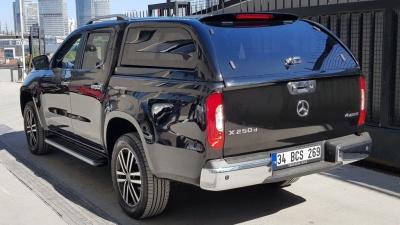 Кунг Canopy Fixed Window - Mercedes X-Class - Кунги - 