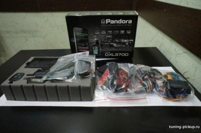 Сигнализация Pandora DXL 3700 CAN+GSM (с турботаймером и запуском) - Ford Ranger - Средства защиты от угона  - 