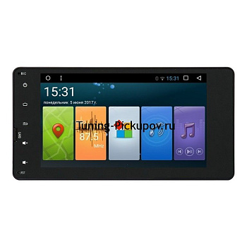 Mitsubishi / L200 2015-2024 / Автомагнитола с GPS / Штатное головное устройство MyDean 8230