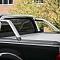 Крышка Top Roll Bar (silver / black) с дугами (silver / black) Toyota Hilux 2015-2024