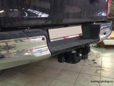 Фаркоп фланцевый - Toyota Hilux 2015-2024 - Фаркоп - 