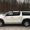 Пороги с листом d-60 - Toyota Hilux 2015-2024 - Пороги - 