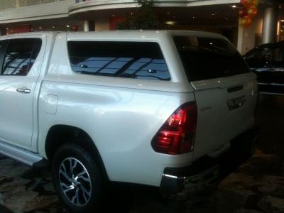 Кунг оригинальный - Toyota Hilux 2015-2022 - Кунги - 