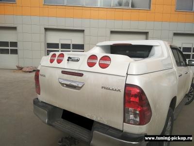 Крышка Grandbox Vip   Toyota Hilux 2015-2024
