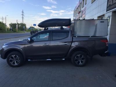 Крышка кузова из алюминия фирмы NIIS - Fiat FullBack - Крышка кузова - 