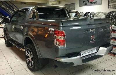 Крышка TS-II с дугами  - Fiat FullBack - Крышка кузова - 