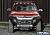 Бампер передний усиленный (L200 2021) - Mitsubishi L200 2015-2024 - Бампер передний