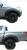 Расширители колесных арок OFF-ROAD STYLE - Fiat FullBack - Расширители колесных арок - 