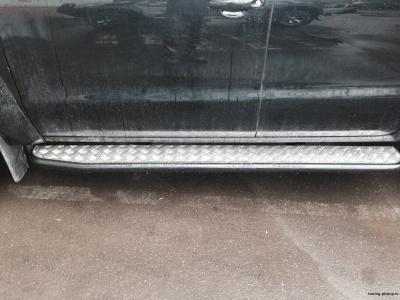 Пороги силовые - Volkswagen Amarok - Пороги - 