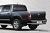 Защита задняя волна d 60 - Toyota Hilux 2011-2015 - Защита заднего бампера