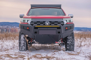 Changan Hunter / Бампер передний / Бампер передний усиленный От 40000руб