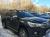 Рейлинги из алюминиевых труб Maxport Black - Toyota Hilux 2015-2024 - Рейлинги - 
