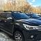 Рейлинги из алюминиевых труб Maxport Black - Toyota Hilux 2015-2024 - Рейлинги - 
