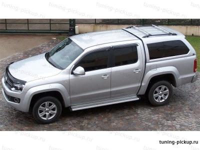 Дефлектор капота - Volkswagen Amarok - Дефлекторы - 