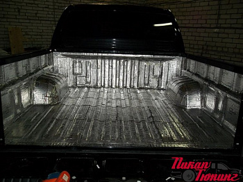 Mitsubishi / L200 2015-2024 / Шумо-виброизоляция / Шумоизоляция