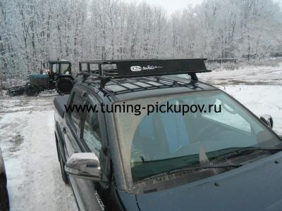 Экспедиционная корзина CRUZ SAFARI 120смх127см. - Mitsubishi L200 2006-2015 - Багажник экспедиционный - 