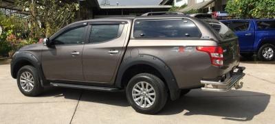 Расширители колесных арок широкие - Fiat FullBack - Расширители колесных арок - 