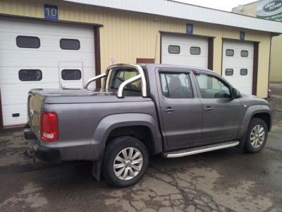 Крышка TS-II с дугами - Volkswagen Amarok - Крышка кузова - 