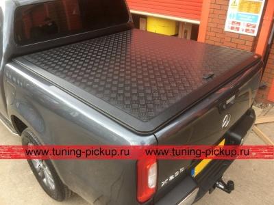 Крышка Aluminium Tonneau Cover - Black - Mercedes X-Class - Крышки кузова - 