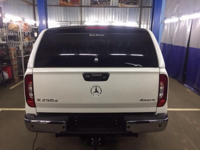 Фаркоп - Mercedes X-Class - Фаркоп - 