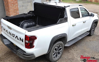 Changan Hunter / Защитные дуги в кузов / Широкая дуга для крышки HAL Pro