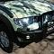 Бампер передний усиленный с одной центральной дугой - Mitsubishi L200 2006-2015 - Бампер передний - 